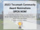 2023 Tecumseh Community Awards nominations open now