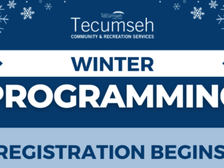 Winter programming begins Jan. 2