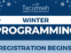 Winter programming begins Jan. 2