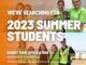 Town in search of students for summer 2023 employment