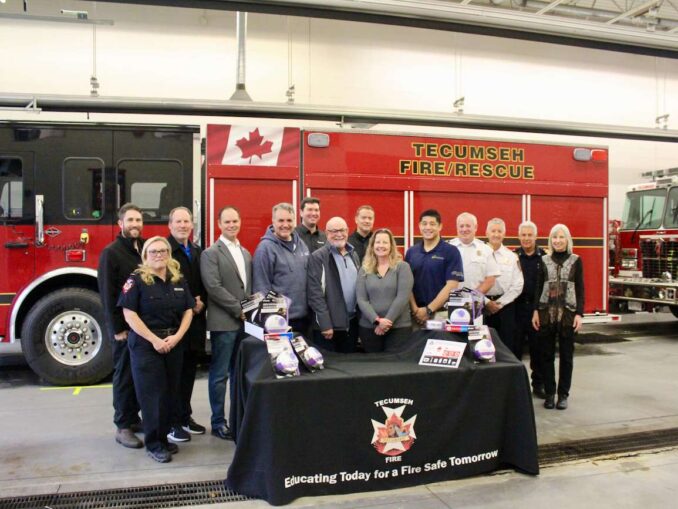 Enbridge Gas Partners with Tecumseh Fire to Mitigate Fire, Carbon Monoxide Fatalities