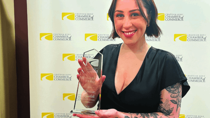 Entrepreneurs, business owners honoured in Chatham