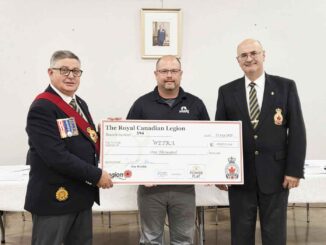 Legion’s Buddy Check Program donates ,000 to support veterans at Windsor Essex Therapeutic Riding Association