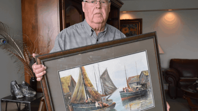LaSalle Branch of the Essex County Library presents William Stidworthy Exhibition 2025