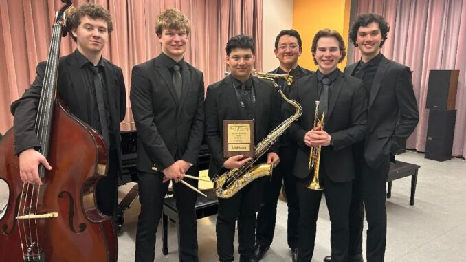 School Jazz Combo brings home gold at MusicFest Canada