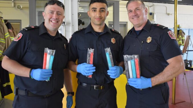 PA Day Fun and Fire Safety: LaSalle Firefighters Invite You for Freezies and Family-Friendly Learning