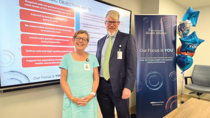 Chatham-Kent hospital brass unveil 5-year plan