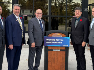 Ontario Building Critical Infrastructure in Tecumseh