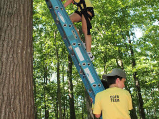 Youths learn to “Pay it Forward” at OPP Cop Camp