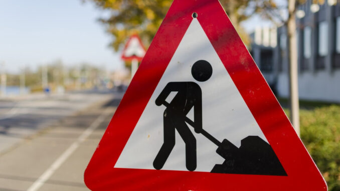 road sign