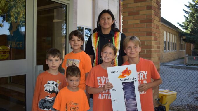 St. Pius X School Honors National Day for Truth and Reconciliation with Powerful Tribute