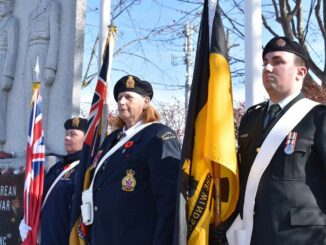 Lakeshore hosts Remembrance Day services 2025