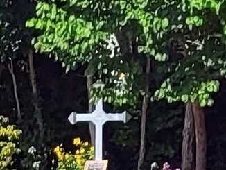 OPP Investigate Theft of Historic Cross in Tecumseh