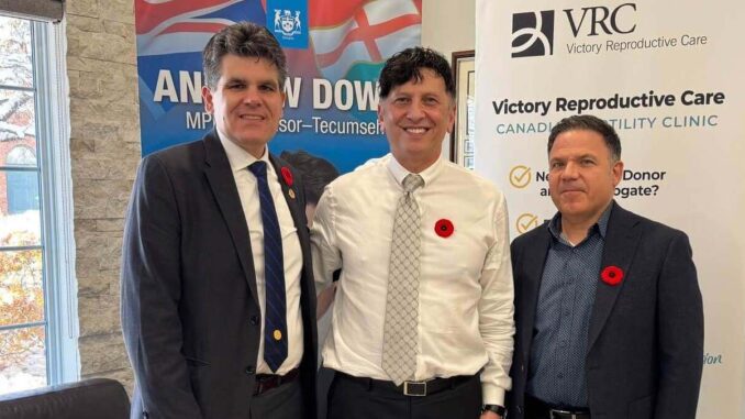 Ontario Invests in Windsor–Essex Fertility Care with .57M for IVF Expansion
