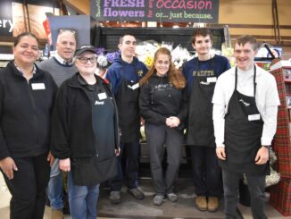 St. Anne Life Skills Students Shine at Sobeys St. Clair Beach