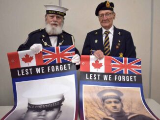 Veteran Banners Honoring Heroes Adorn Malden Road in LaSalle