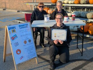 Belle River Lions collect ‘Loose Change’ for Diabetes at Foodland