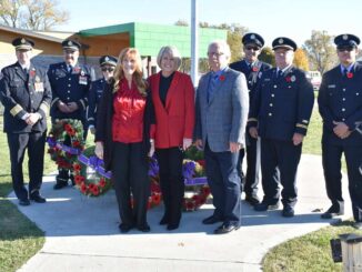 Woodslee Remembrance Day Ceremony Pays Tribute to Veterans at Millen Centre