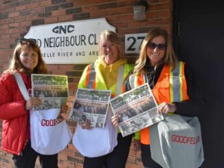 Belle River/Rochester Goodfellows Give Back!