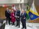 Joe Bachetti Honoured in Knights of Columbus Sword Ceremony
