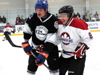 NHL Alumni Vs. Law Enforcement hockey game drops the puck for Special Olympics