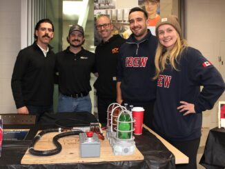 Pathway Night introduced grade eights to high school, EDHS students to potential careers