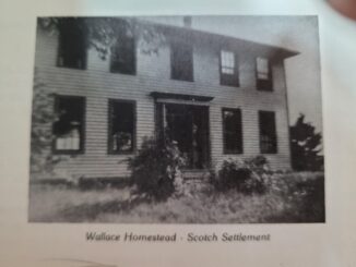 Honouring William Wallace, one of Maidstone’s earliest settlers