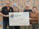 Knights of Columbus Council #2775, present a generous ,000 donation to CSC