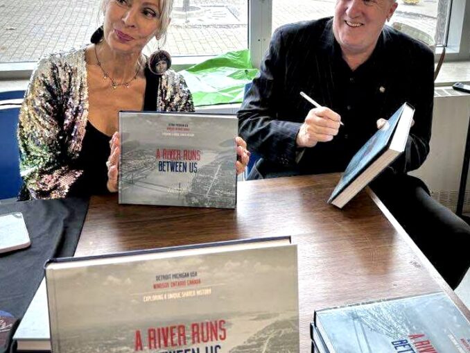 New Book Reflects On Windsor-Detroit Connection: A River Runs Between Us Available Now