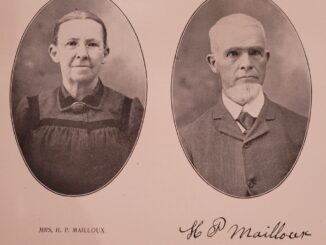 Hypolite Mailloux Citizen of Distinction