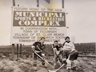 Tecumseh-Shoreline Minor Hockey Celebrates 30 Years of Pride With Special Alumni Game