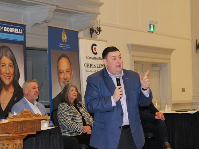 Around 200 attend Bill C-9, protecting religious freedoms town hall with MP Andrew Lawton